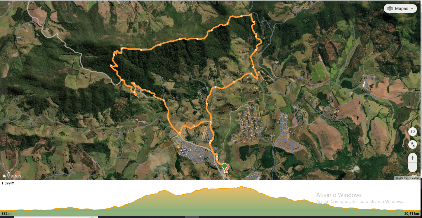 Dinossauros Trail Run- 20,4km Serra do Paredão - Copia