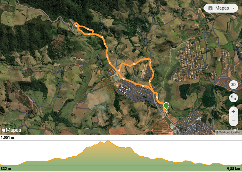 Dinossauros Trail Run- 9,8km Serra do Paredão 9,6km (1)