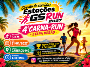 EDIÇÃO VERÃO 4°CARNA-RUN 